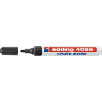 Kriidimarker Edding 4095 must 10 tk