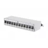 Töölaua modulaarpaneel Digitus DN-93706 12 pordiga