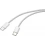 Renkforce USB-kaabel USB-C®-pistik, USB-C®-pistik 3,00 m Valge Keerdpaarid RF-6056880 (RF-6056880)