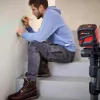 Lasernivelliir Einhell TC-LL 2 G — isetasanduv roheline rist ja 360° joon