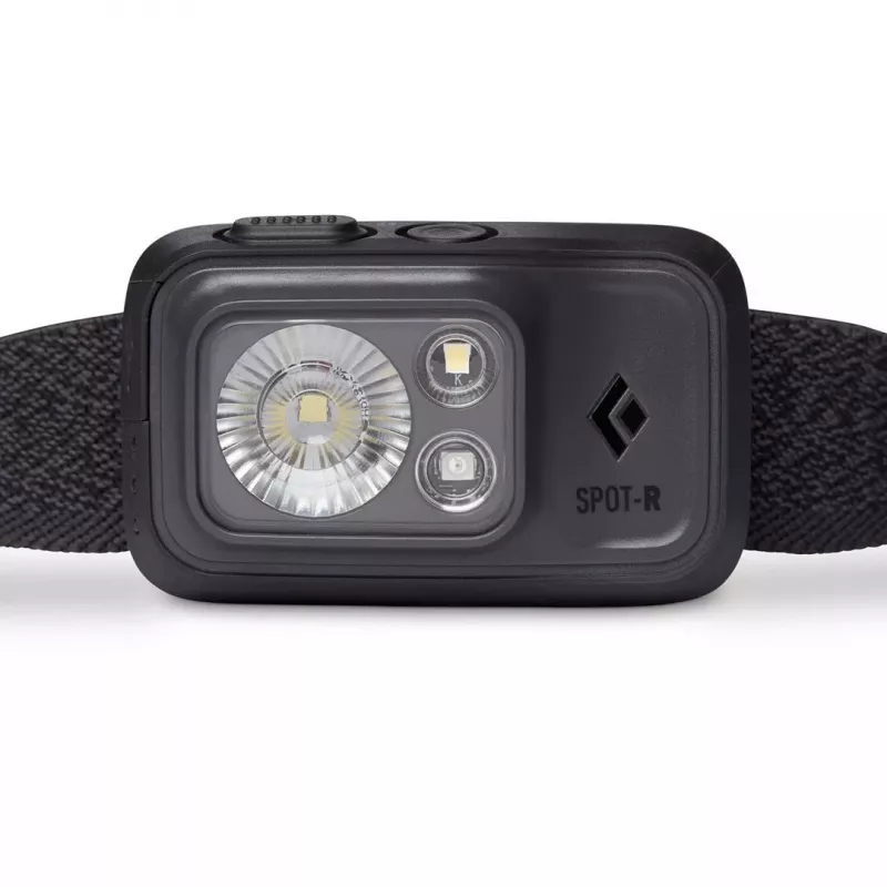 Must Diamond SPOT 400-R HEADLAMP GRAPHITE pealamp