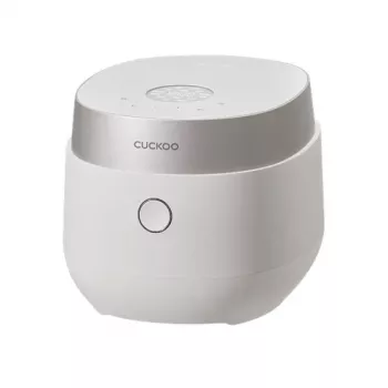 Riisikeetja Cuckoo CR-0685FW 1,08 L valge — multifunktsionaalne riisikeetja