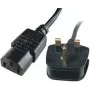 Toitekaabel LOGON TC01NC-UK 1,8 m UK-tüüpi, nimivool 5A