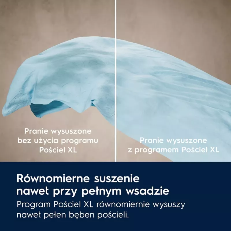 Pesukuivatusrest Electrolux EW7D585UCP 8 kg soojuspump, kondensatsioonkuivatus