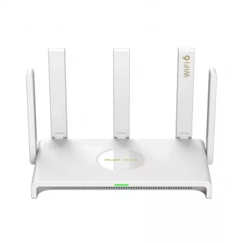 Ruijie Networks RG-EW3000GX juhtmeta ruuter Gigabit Ethernet kaheribaline (2,4 GHz / 5 GHz) valge