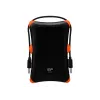 HDD/SSD-korpus Silicon Power Armor A30, 2,5-tolline ühe pesaga, USB 3.2 Gen 1, Micro-USB A, oranž/must