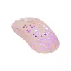 Hiir White Shark GM-9004 Tristan-2 Roosa RGB USB