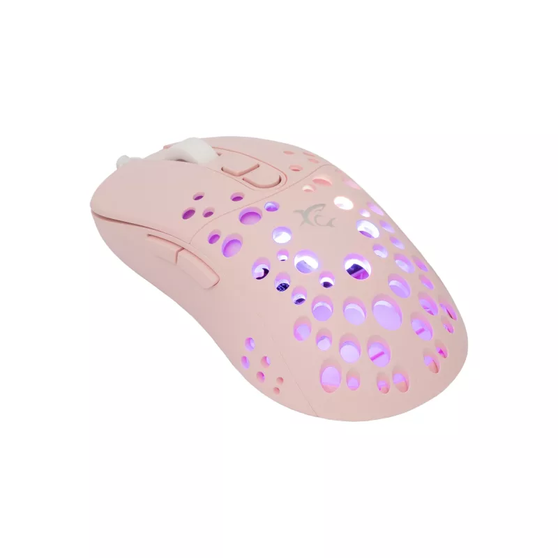 Hiir White Shark GM-9004 Tristan-2 Roosa RGB USB