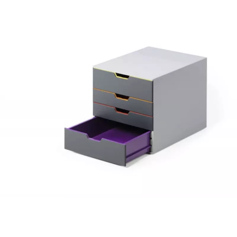 Sahtliüksus Durable VARICOLOR Hall Plastik 4 Sahtlit