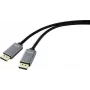 SpeaKa Professional DisplayPort-ühenduskaabel [1x DisplayPort-pistik - 1x DisplayPort-pistik] 5,00 m Must (SP-8993892)