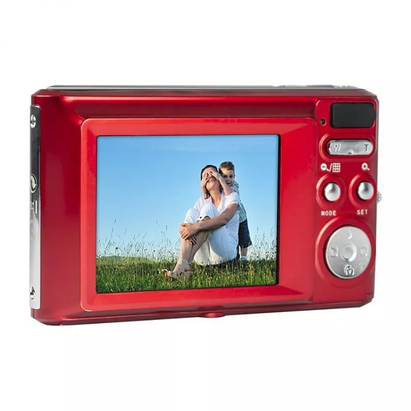 Kompaktkaamera AgfaPhoto Realishot DC5200 21 MP CMOS 5616 x 3744 pikslit punane