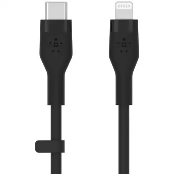 Lightning-kaabel 2 m Belkin CAA009BT2MBK USB-C Lightning must