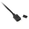 Kaabliadapter Kolink 4‑Pin ventilaator 3‑Pin 5V ARGB-le, 0,4 m