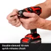Akkutrell Einhell 4513914, 18 V liitium-ioon, 185 x 63 x 188 mm
