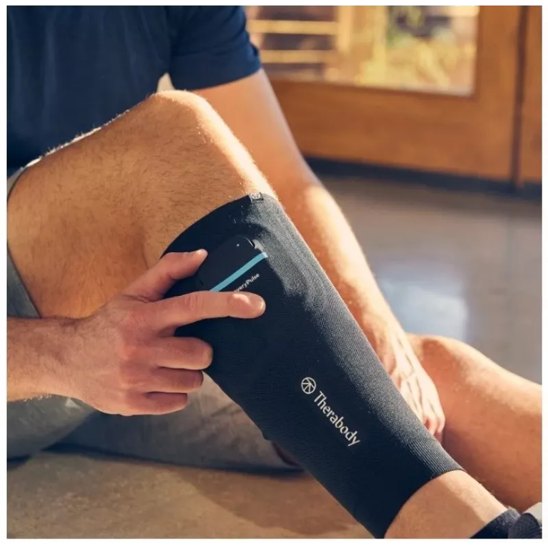 Therabody RecoveryPulse säärekompressioonivarrukas, suurus L