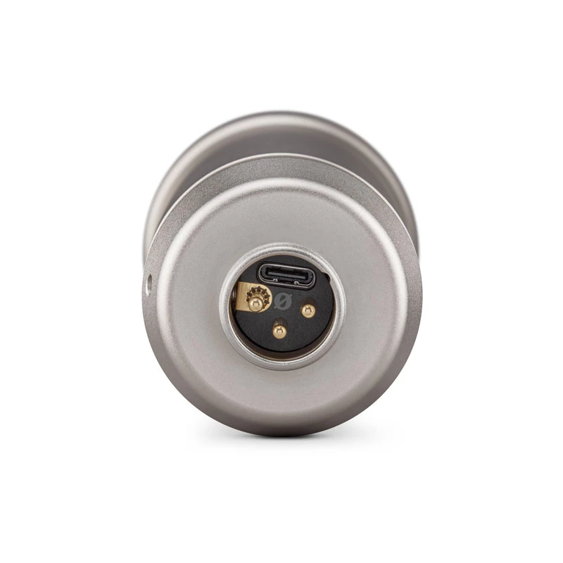 Stuudiokondensaator-mikrofon RØDE NT1‑A 5th Gen — kardioidne, XLR/USB, 24/32‑bitine, kuni 192 kHz, max SPL 142 dB, hõbedane