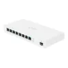 Ubiquiti Networks UISP juhitav L2 Gigabit Ethernet (10/100/1000) Power over Ethernet (PoE) valge (UISP-S-EU)
