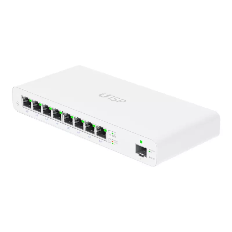 Ubiquiti Networks UISP juhitav L2 Gigabit Ethernet (10/100/1000) Power over Ethernet (PoE) valge (UISP-S-EU)