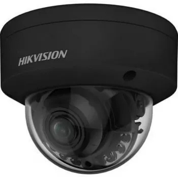 Hikvision Pro Series koos ColorVu DS-2CD2747G2HT-LIZS(2.8-12)/eF/BLK Turret IP turvakaamera sise- ja välistingimustes 2688 x 1520 pikslit Lakke