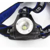 Pealamp ESPERANZA EOT005 — LED Cree T6, 3 W, 600 lm, AA x2, alumiiniumkorpus, veekindel, põrutuskindel, reguleeritav peapael