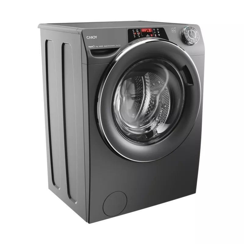 CANDY pesumasin RO1496DWMCRT/1-S, 9 kg, energiaklass A, 1400 p/min, sügavus 54 cm