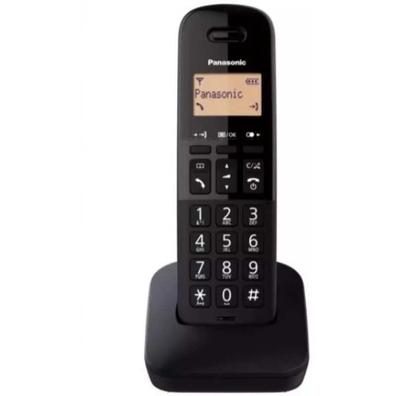 Telefon KX-TGB612 Dect Duo Must Panasonic Kx-tgb 612