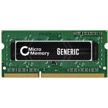 CoreParts MMKN004-4GB mälumoodul 1 x 4 GB DDR3 204-pin SO-DIMM