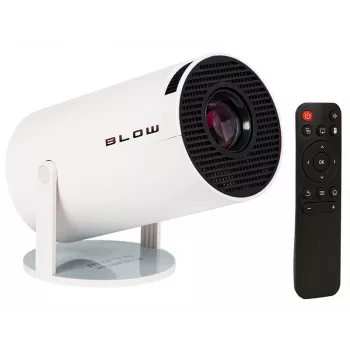 Projektor WiFi kaugjuhtimisega Android TV 130 tolli 4K Full HD HY300 Pro LED