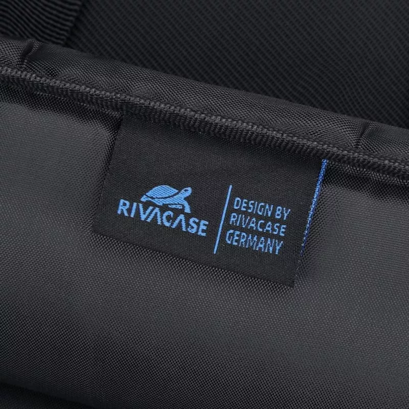 Kohver Rivacase 8036 40,6 cm 16 tolli Must kandekäepide õlarihm