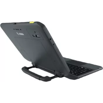 Zebra KYB-ET8X-2IN1-DE1-01 mobiilseadme klaviatuur QWERTZ Saksa Must