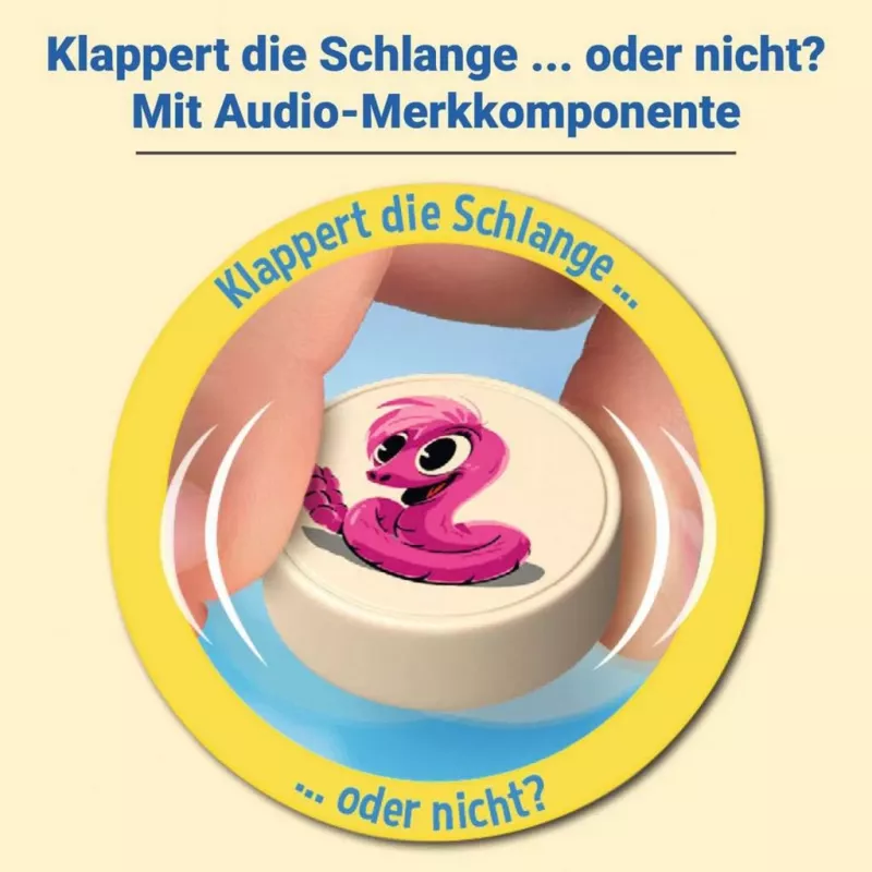 Tempo, kleine Klapperschlange, lauamäng
