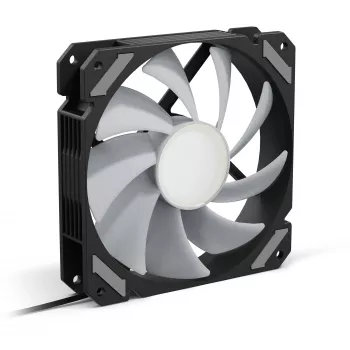 SHARKOON SHARK Mirror 120mm ARGB PWM korpusventilaator - must