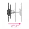 TV-kinnitus TB TB-854 kuni 100-tollistele teleritele, max 65 kg, VESA 800×600