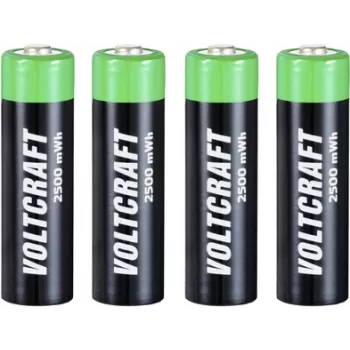 VOLTCRAFT HR6 Mignon (AA)-aku NiZn 1500 mAh 1,6 V 4 tk (VC-12714015)