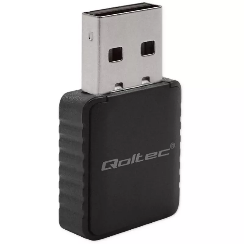 Juhtmeta USB-adapter QOLTEC 56988 kahesagedusriba 1300Mbps USB 3.0