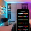 Twinkly Dots 60 RGB USB nutituled, 3 m, must