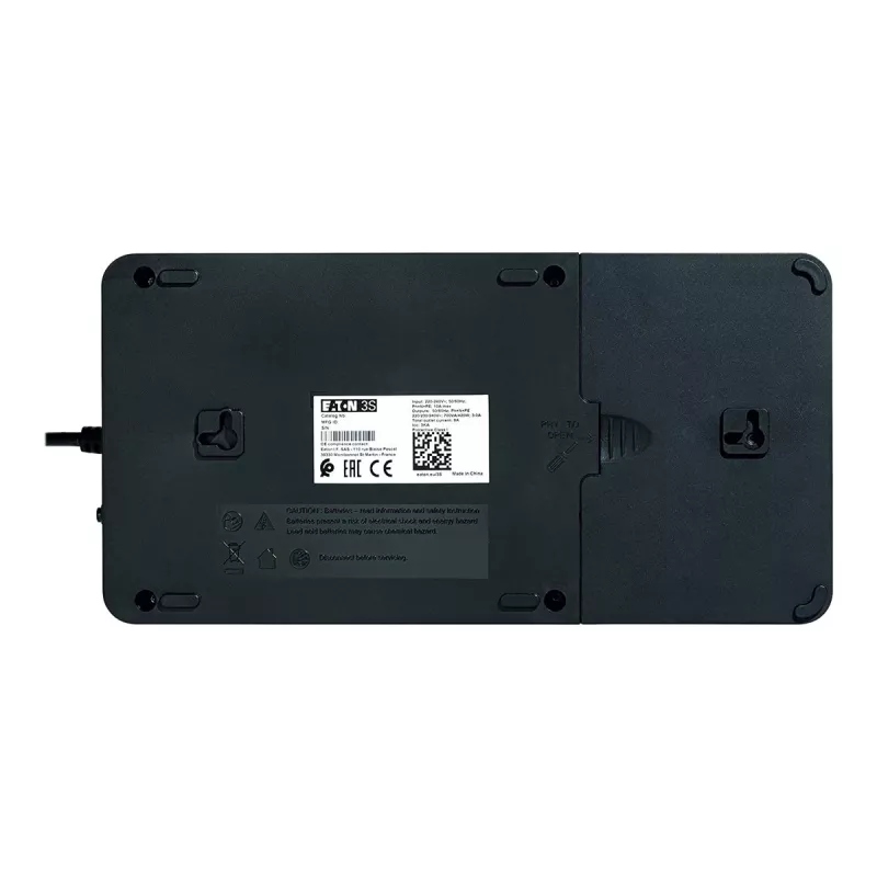 Eaton 3S700I katkematu toiteallikas (UPS) ooterežiim (võrguväline) 0,7 kVA 420 W 8 AC-pistikupesa