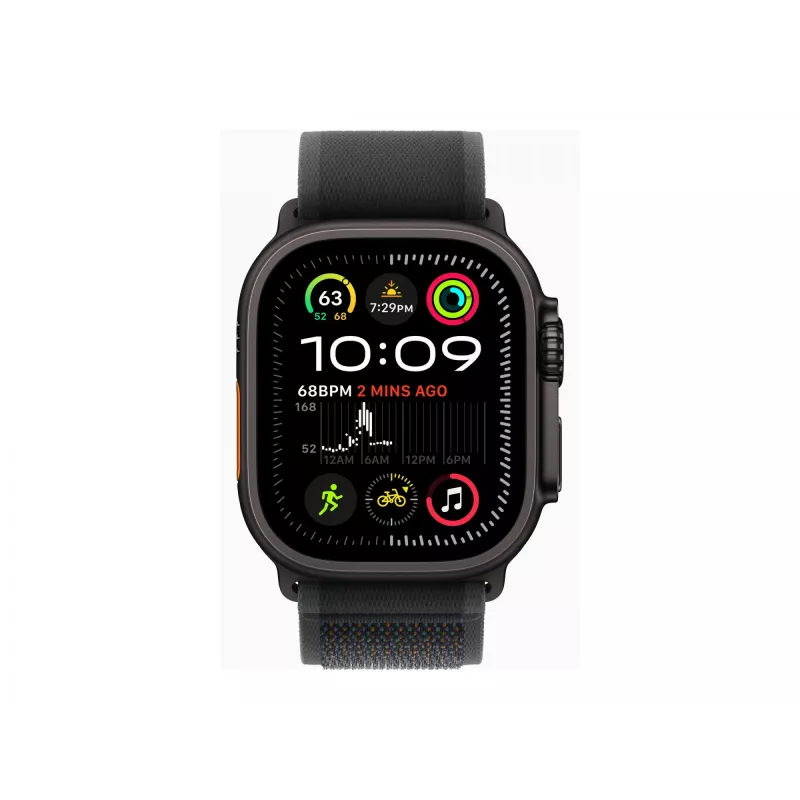 Apple Watch Ultra 2 - 49 mm - Must titaan