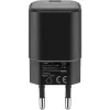 Goobay laadija 65331 sise vahelduvvoolu kiirlaadimine must USB USB-C