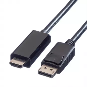 DisplayPort-kaabel VALUE DP - UHDTV M/M 1 m