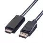 DisplayPort-kaabel VALUE DP - UHDTV M/M 1 m