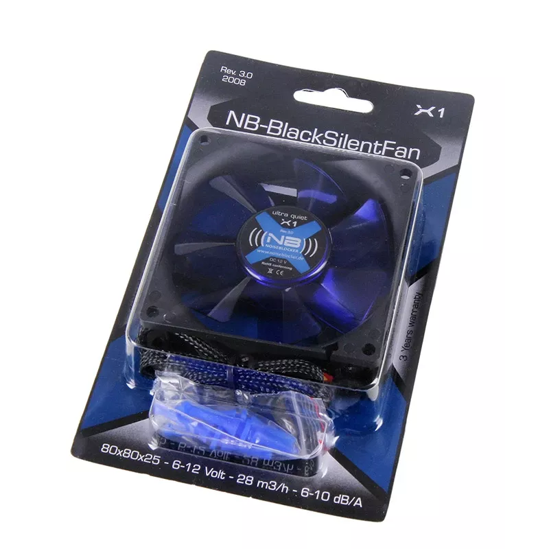 Fan Noiseblocker MustSilentFan X1