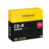 CD-R Intenso 1801622 700 MB 52x Printable 10 tk õhuke Case