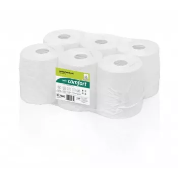 WEPA kesktoiterullid söötmissüsteemile RPMB1300, 1-kihiline, 300 m, taaskasutatud kude, (6 tk