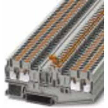 Phoenix Contact PT 2,5-QUATTRO-MTB 3210184 Knife Disconnect Terminal Number of Poles: 4 0.14 mm² 2.50 mm² hall 1 tk (3210184)