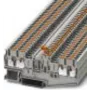 Phoenix Contact PT 2,5-QUATTRO-MTB 3210184 Knife Disconnect Terminal Number of Poles: 4 0.14 mm² 2.50 mm² hall 1 tk (3210184)