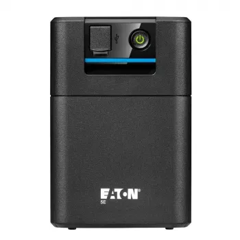 Eaton 5E Gen2 700 USB katkematu toiteallikas (UPS) Line-Interactive 0.7 kVA 360 W 2 AC-pistikupesa