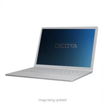 Dicota privaatsusfilter sülearvutile, kahepoolne, eemaldatav, kleepuv, 35,6cm 14-tolline laiekraan