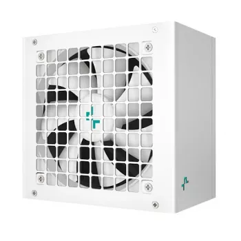Toiteplokk DeepCool PN750-M WH 750W, 80 PLUS Bronze, täismodulaarne