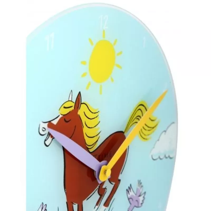 NeXtime kell 8812 Jump for joy, Ø30 cm, seinamudel, sinine/mitmevärviline
